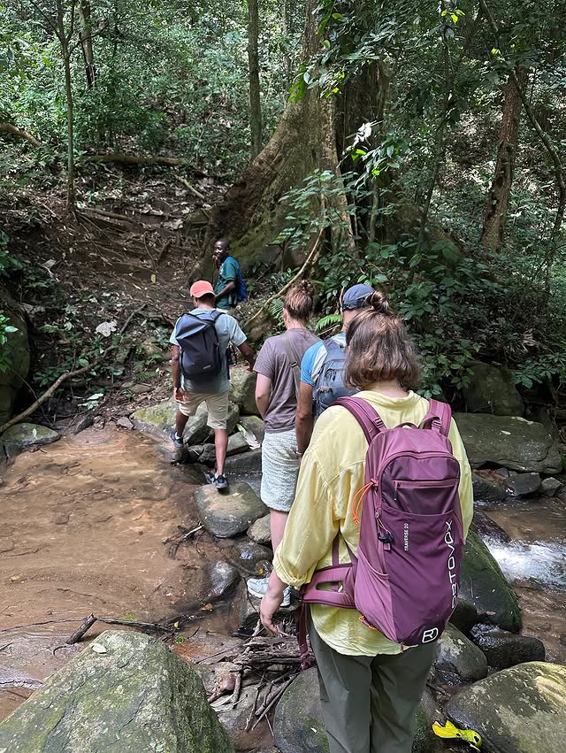 Sanje Waterfalls